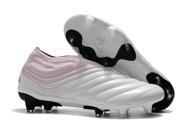 Adidas হলুদ সক-ফিট নিট কলার মোল্ডেড রিবড মিডফুট কেজ ফার্ম-গ্রাউন্ড সকার জুতো 8