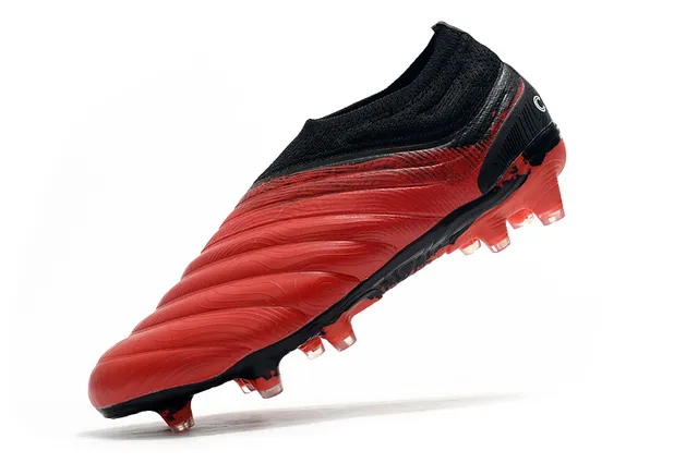 Adidas হলুদ সক-ফিট নিট কলার মোল্ডেড রিবড মিডফুট কেজ ফার্ম-গ্রাউন্ড সকার জুতো 13