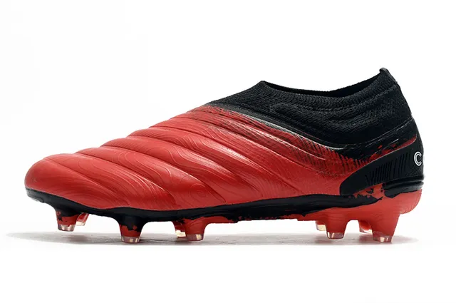 Adidas হলুদ সক-ফিট নিট কলার মোল্ডেড রিবড মিডফুট কেজ ফার্ম-গ্রাউন্ড সকার জুতো 14
