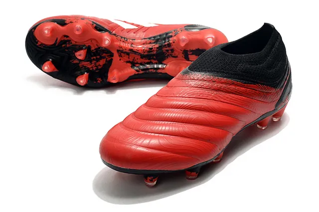 Adidas হলুদ সক-ফিট নিট কলার মোল্ডেড রিবড মিডফুট কেজ ফার্ম-গ্রাউন্ড সকার জুতো 15