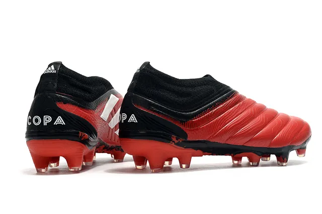 Adidas হলুদ সক-ফিট নিট কলার মোল্ডেড রিবড মিডফুট কেজ ফার্ম-গ্রাউন্ড সকার জুতো 16