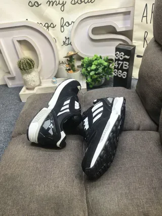 Adidas ZX8000 أسود أبيض أحذية رياضية أسلوب حياة 6