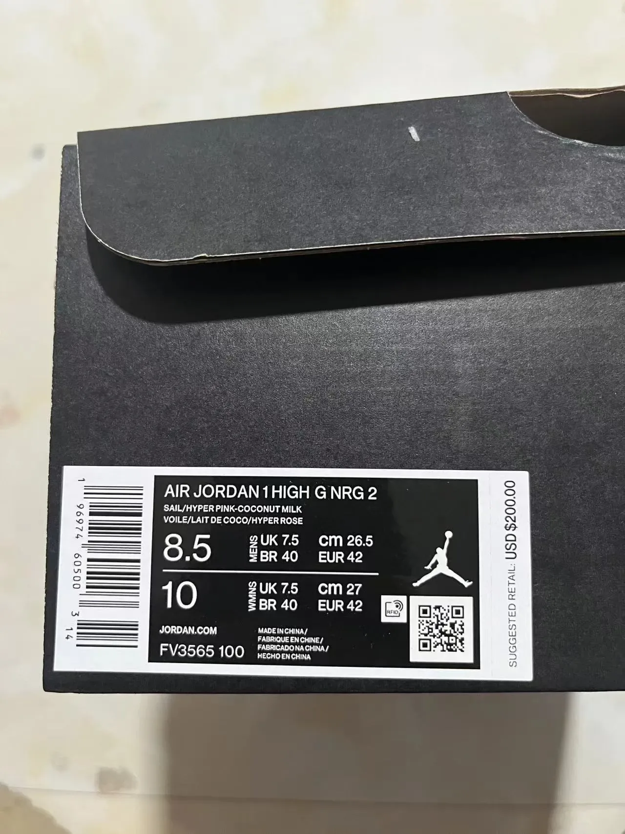 Air Jordan 1 Off-White تطريز نمط الموج أحذية كرة السلة 12