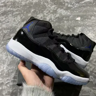Air Jordan 11 Black Concord Basketball Shoes