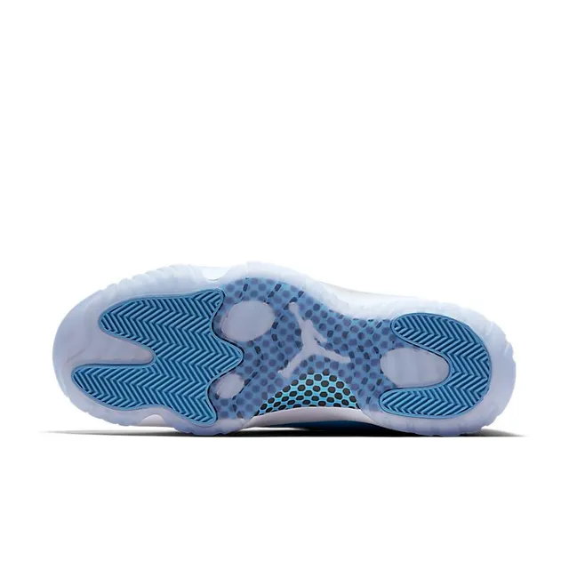 Air Jordan 11 White and Light Blue Basketball Shoes 6