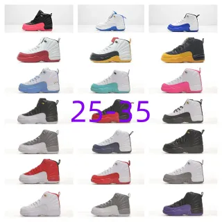 Air Jordan 12 Black Pink Basketball Shoes