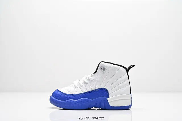 Air Jordan 12 Black Pink Basketball Shoes 4