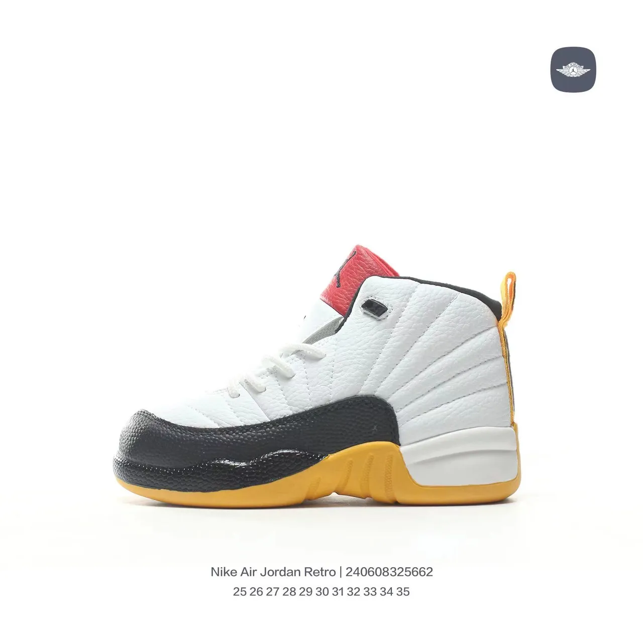Air Jordan 12 Black Pink Basketball Shoes 6