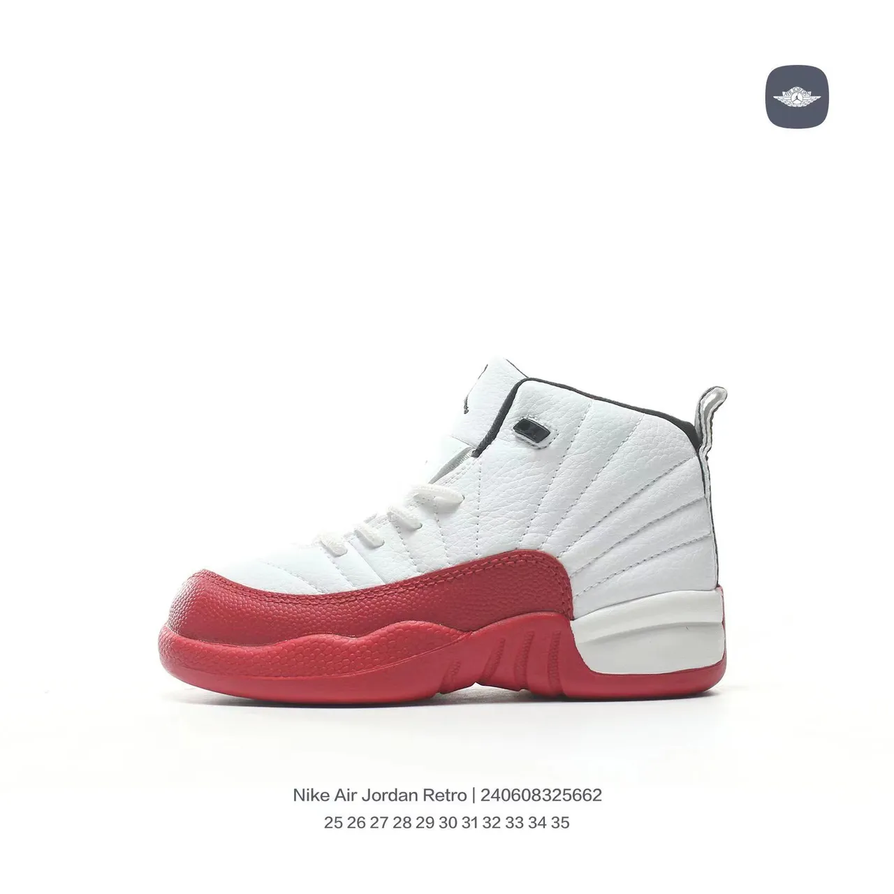 Air Jordan 12 Black Pink Basketball Shoes 7