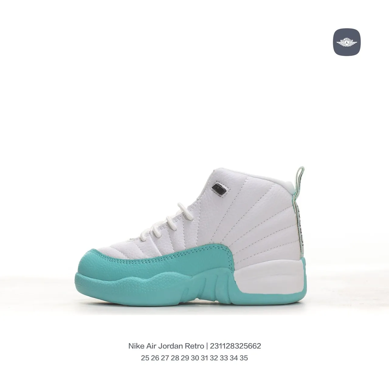 Air Jordan 12 Black Pink Basketball Shoes 9