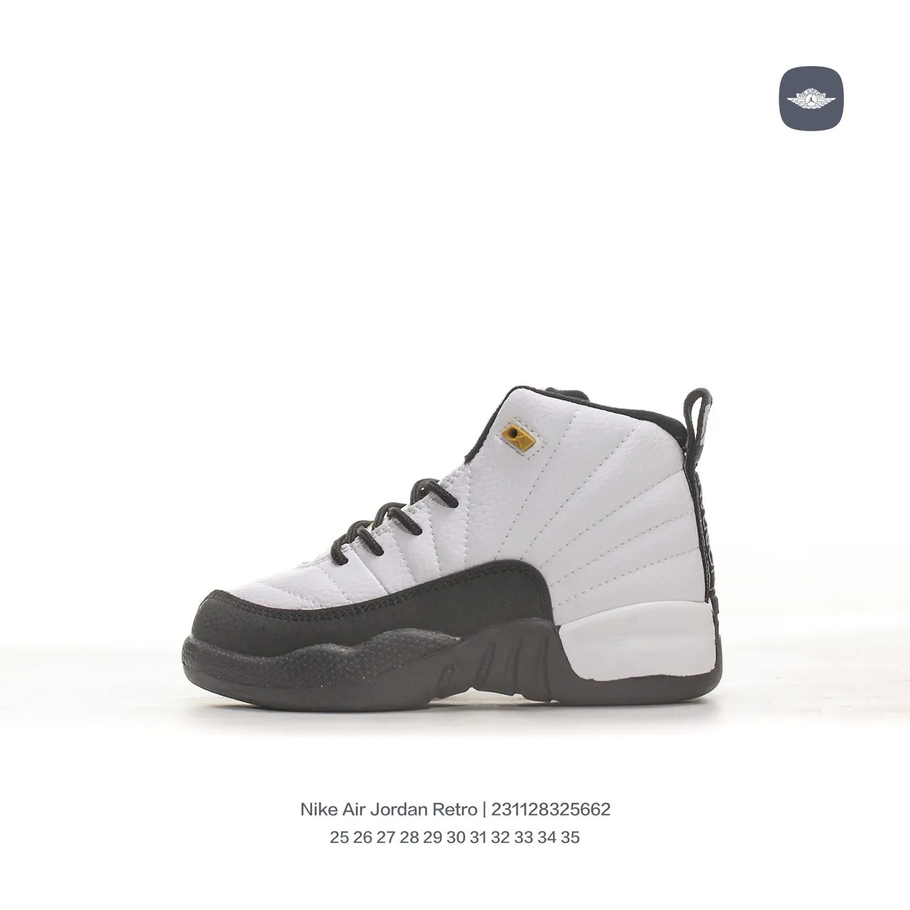 Air Jordan 12 Black Pink Basketball Shoes 11
