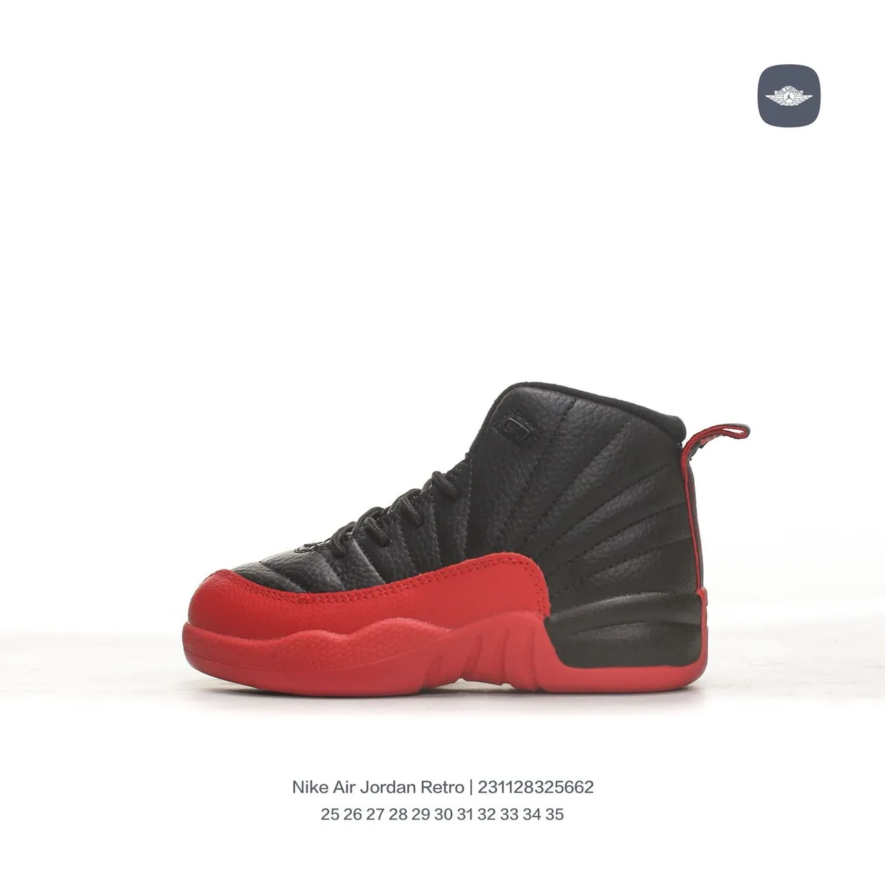 Air Jordan 12 Black Pink Basketball Shoes 12