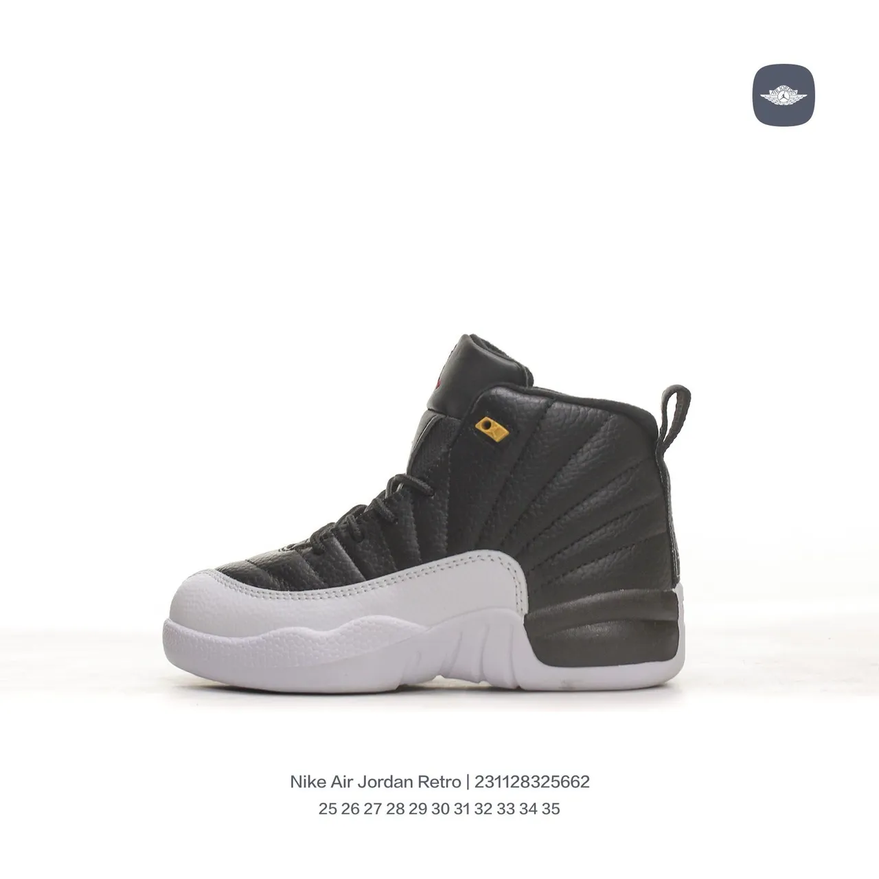 Air Jordan 12 Black Pink Basketball Shoes 13