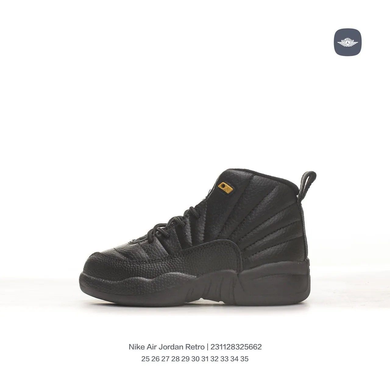 Air Jordan 12 Black Pink Basketball Shoes 16