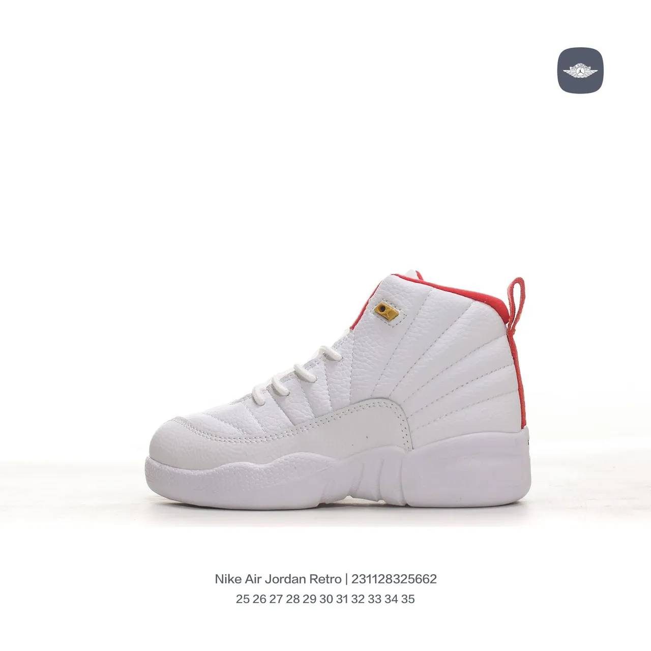 Air Jordan 12 Black Pink Basketball Shoes 20