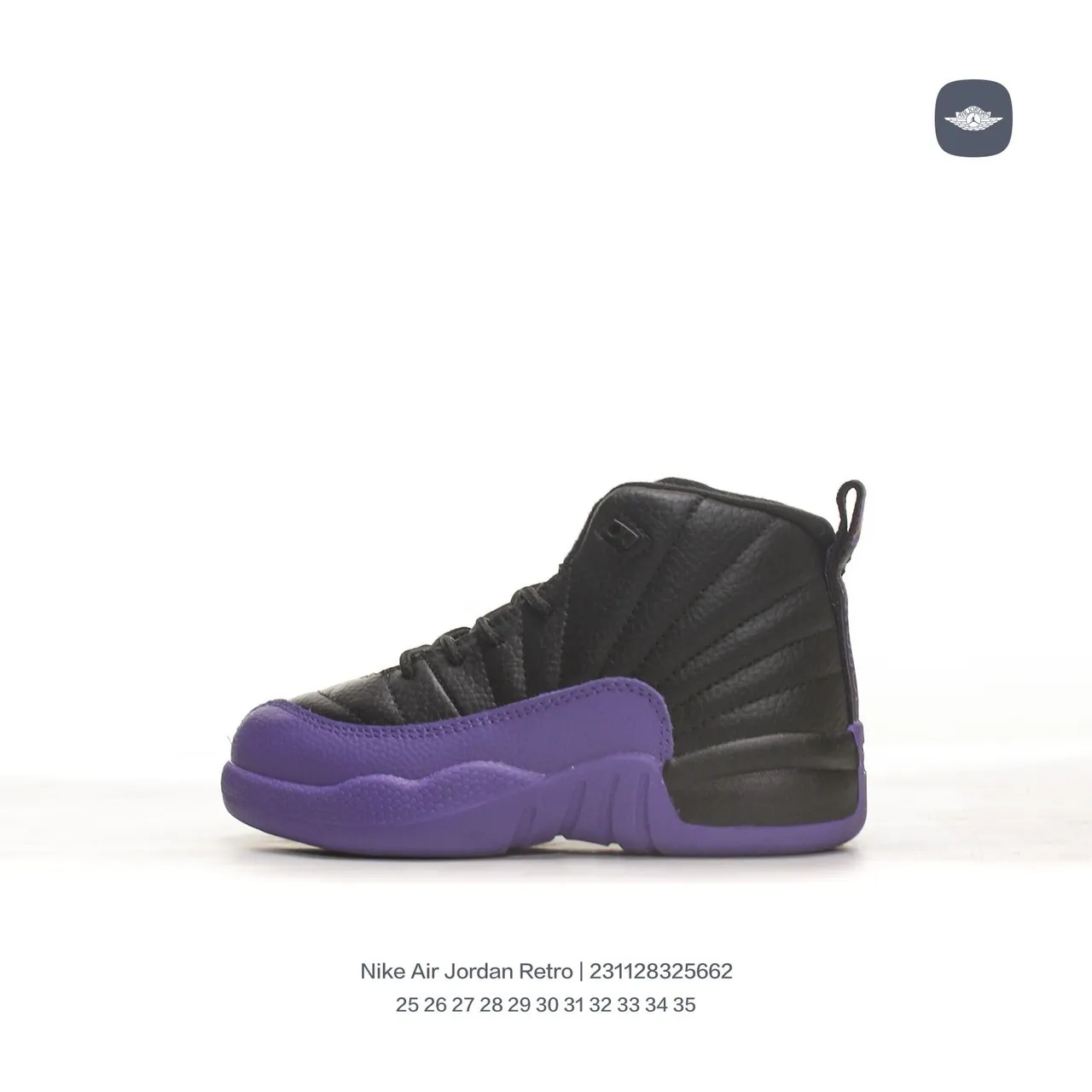Air Jordan 12 Black Pink Basketball Shoes 21