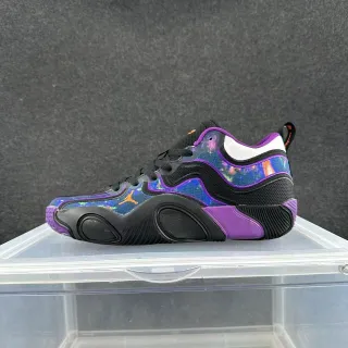 Air Jordan 12 Retro Galaxy Black Purple Blue Basketball Shoes