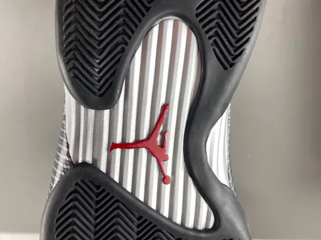 Air Jordan 14 Ferrari Red Suede Basketball Shoes 6