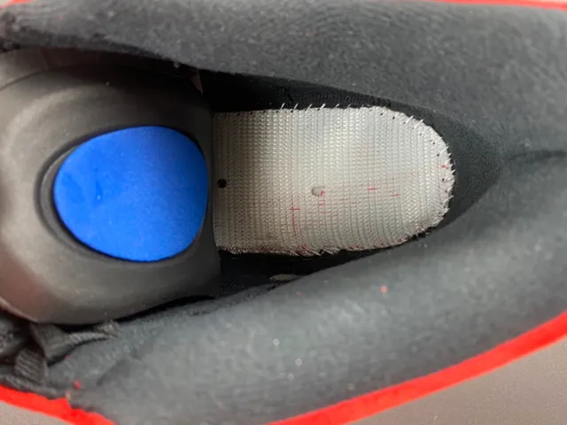 Air Jordan 14 Ferrari Red Suede Basketball Shoes 10