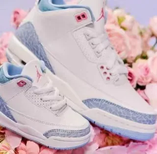 Air Jordan 3 أوف-وايت و أورانج حذاء كرة السلة 2