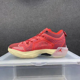 Air Jordan 37 Red Pink Cream Basketball Shoes