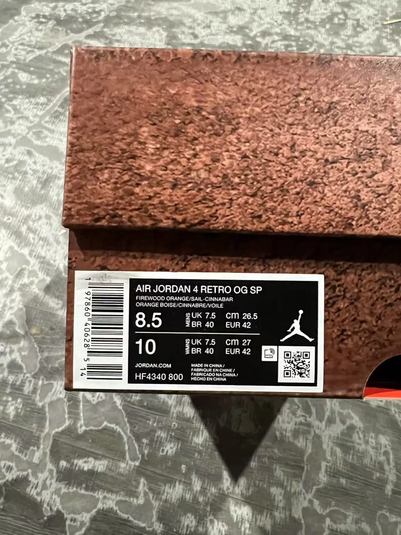 Air Jordan 4 Monochromatic Red Basketball Shoes 14