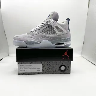 Air Jordan 4 Retro George Cheng University Limited Basketball Shoes