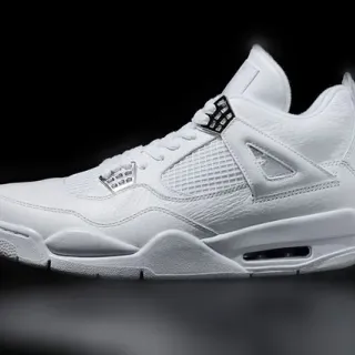 Air Jordan 4 Blancos Zapatos de Baloncesto