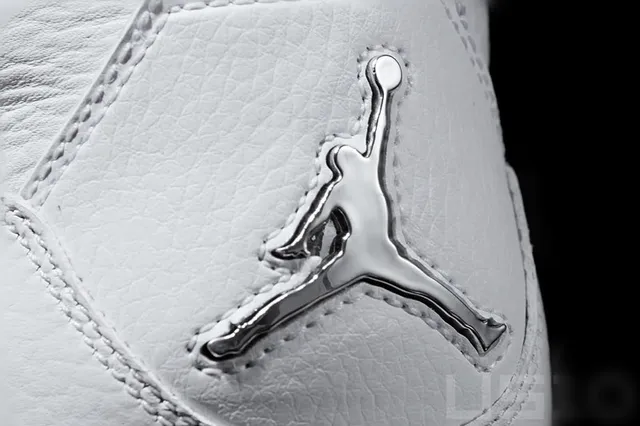Air Jordan 4 White Basketball Shoes 2