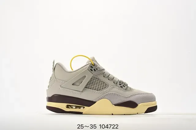 Air Jordan 4 White Blue Lifestyle Sneakers 12