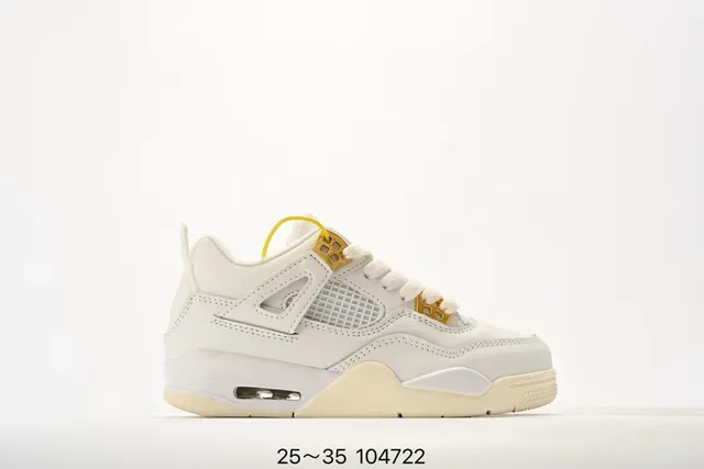 Air Jordan 4 White Blue Lifestyle Sneakers 15