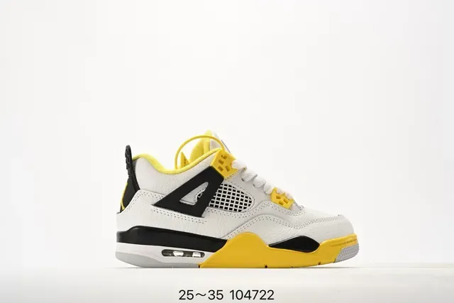 Air Jordan 4 White Blue Lifestyle Sneakers 21