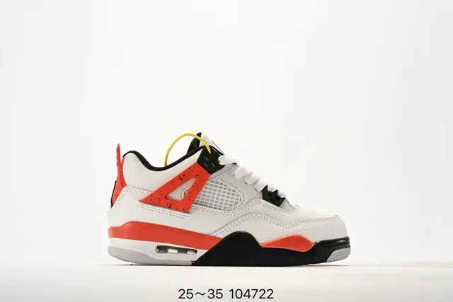 Air Jordan 4 White Blue Lifestyle Sneakers 23