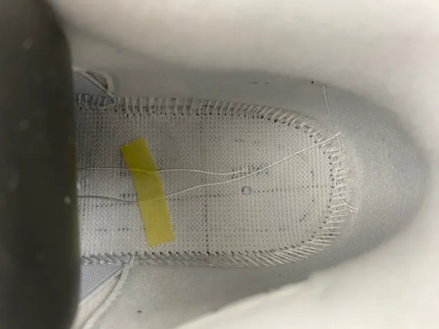 Air Jordan 4 White Yellow Black Basketball Shoes 8