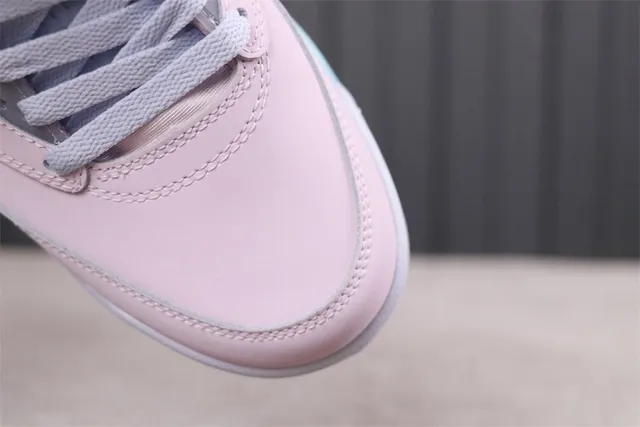 Air Jordan 5 Pale Pink and Mint Aqua Basketball Shoes 5