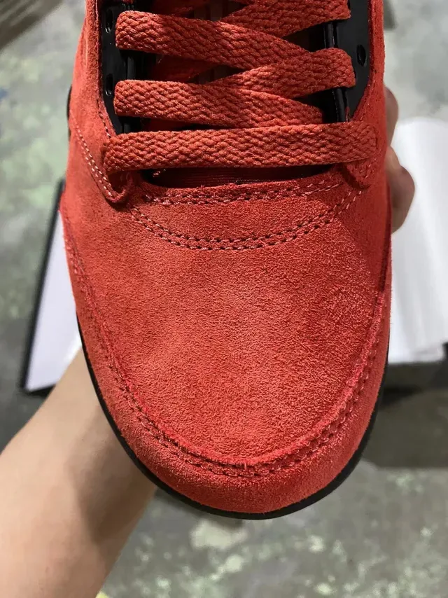 Air Jordan 5 Red Black Flame Chaussures de basketball 3
