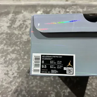 Air Jordan 5 Tênis de Basquete Branco Multicolor Alto em Couro/Malha