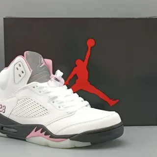 Air Jordan 5 白粉灰篮球鞋