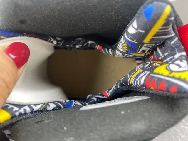 Air Jordan 8 Noir Rouge Bleu Jaune Chaussures de Basketball 11