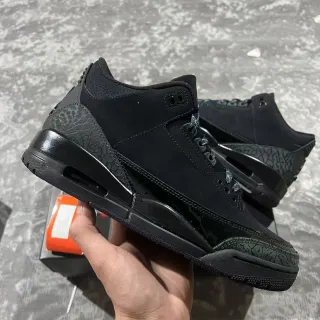 Air Jordan Zapatos de Baloncesto Negro Gris High-Top con Estampado de Elefante