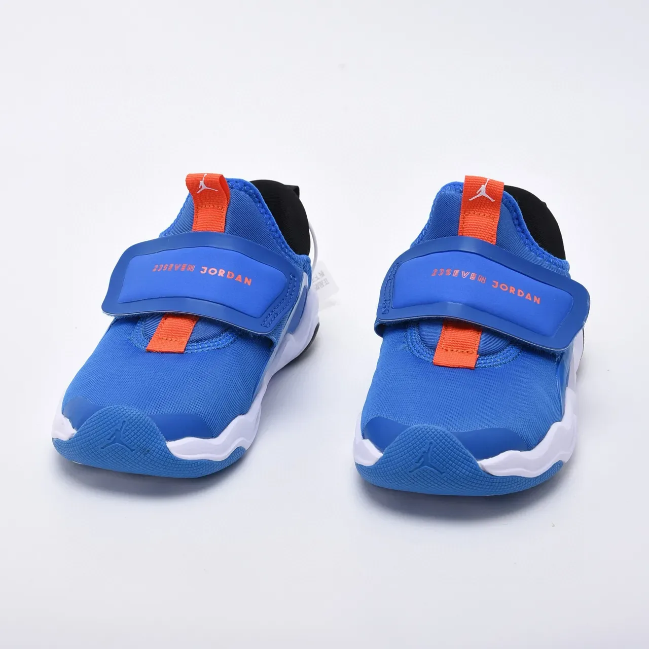 Air Jordan Black Red Slip-On Velcro Strap Lifestyle Sneakers 21