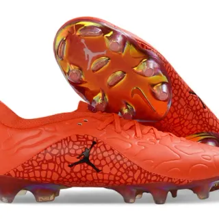 Air Jordan Phantom GT Laranja Chuteiras Firm-Ground