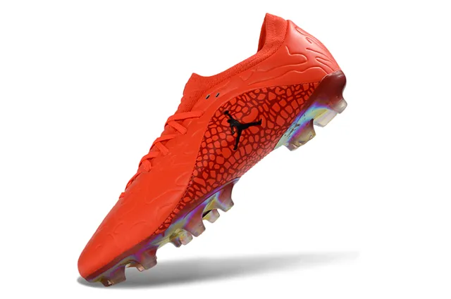 Air Jordan Phantom GT Naranja Botines de Fútbol Firm-Ground 11