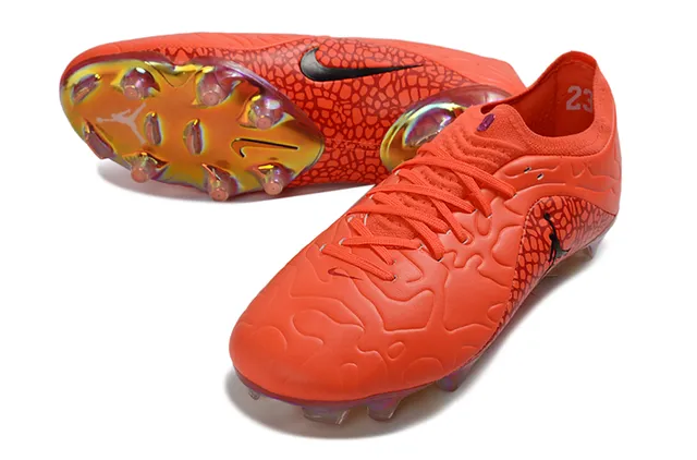 Air Jordan Phantom GT Naranja Botines de Fútbol Firm-Ground 13