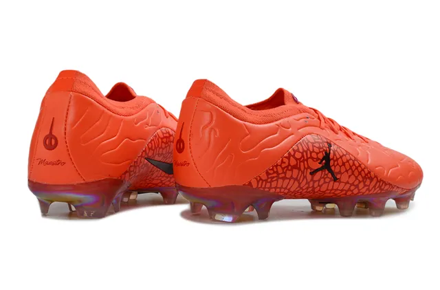 Air Jordan Phantom GT Naranja Botines de Fútbol Firm-Ground 14