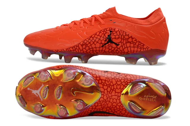 Air Jordan Phantom GT Naranja Botines de Fútbol Firm-Ground 15