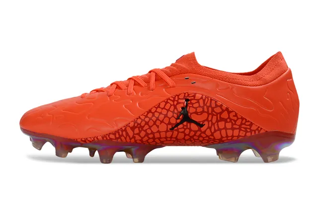 Air Jordan Phantom GT Naranja Botines de Fútbol Firm-Ground 16
