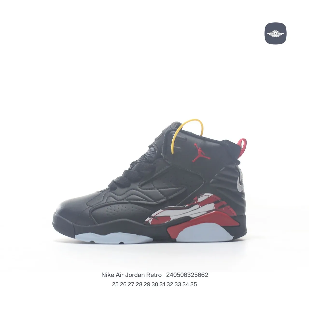 Tênis de basquete Air Jordan Retro 7 branco e azul-claro 10