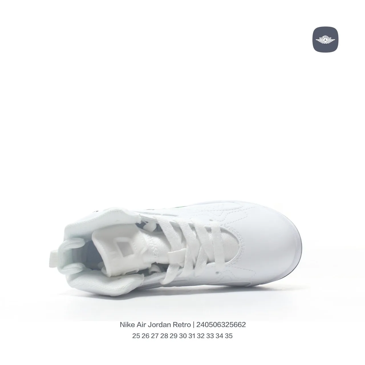 Tênis de basquete Air Jordan Retro 7 branco e azul-claro 18