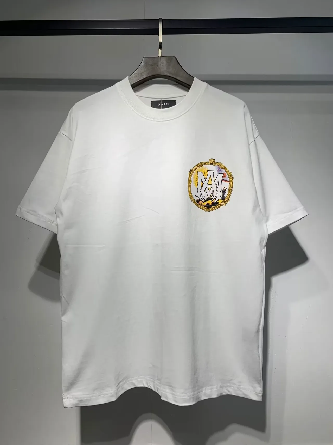 Amiri Graphic Print Ornate Frame T-Shirt 3
